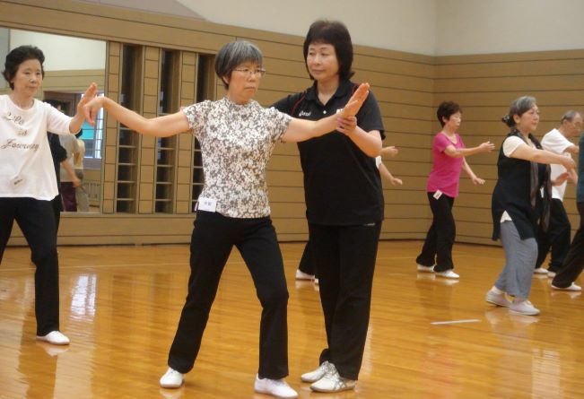 太極拳 すみれ会の写真